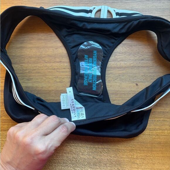 Seafolly belted bikini bottom NWOT - Picture 7 of 7